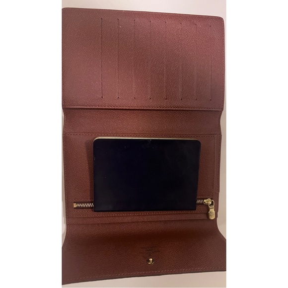 LOUIS VUITTON Porte Tresor Etui Papier Travel ~ Passport Wallet | Vintage - Picture 12 of 16